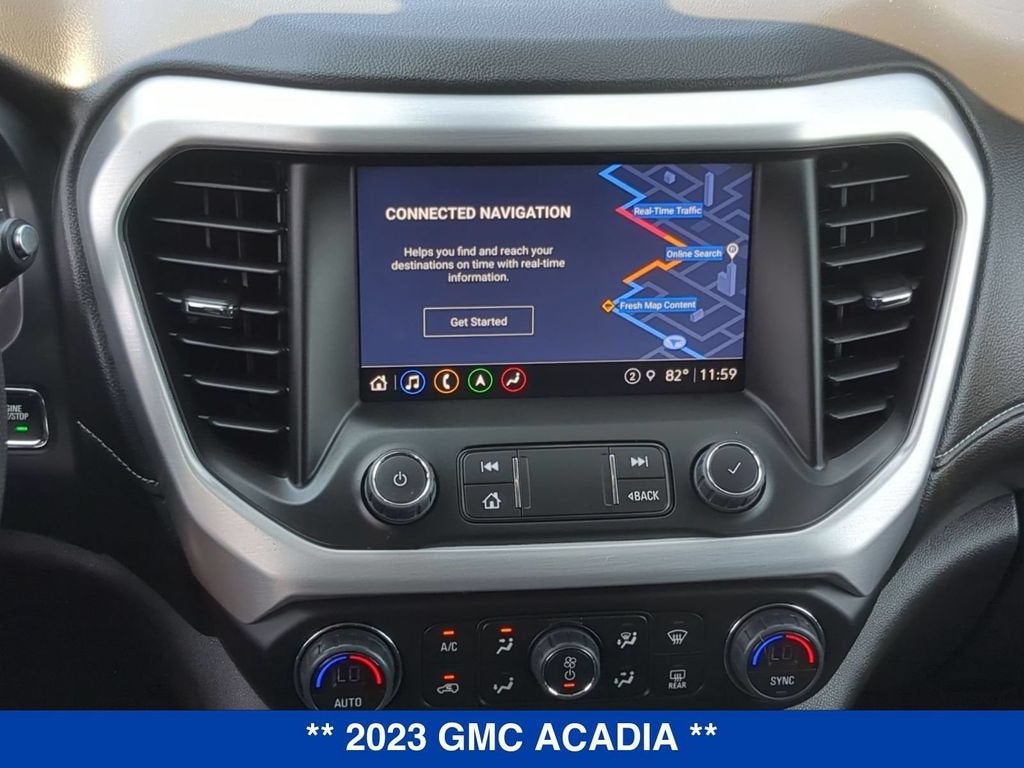 2023 GMC Acadia SLE