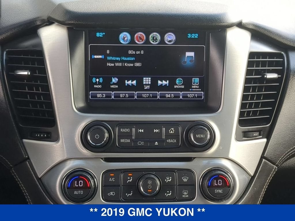 2019 GMC Yukon SLE