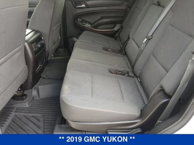 2019 GMC Yukon SLE