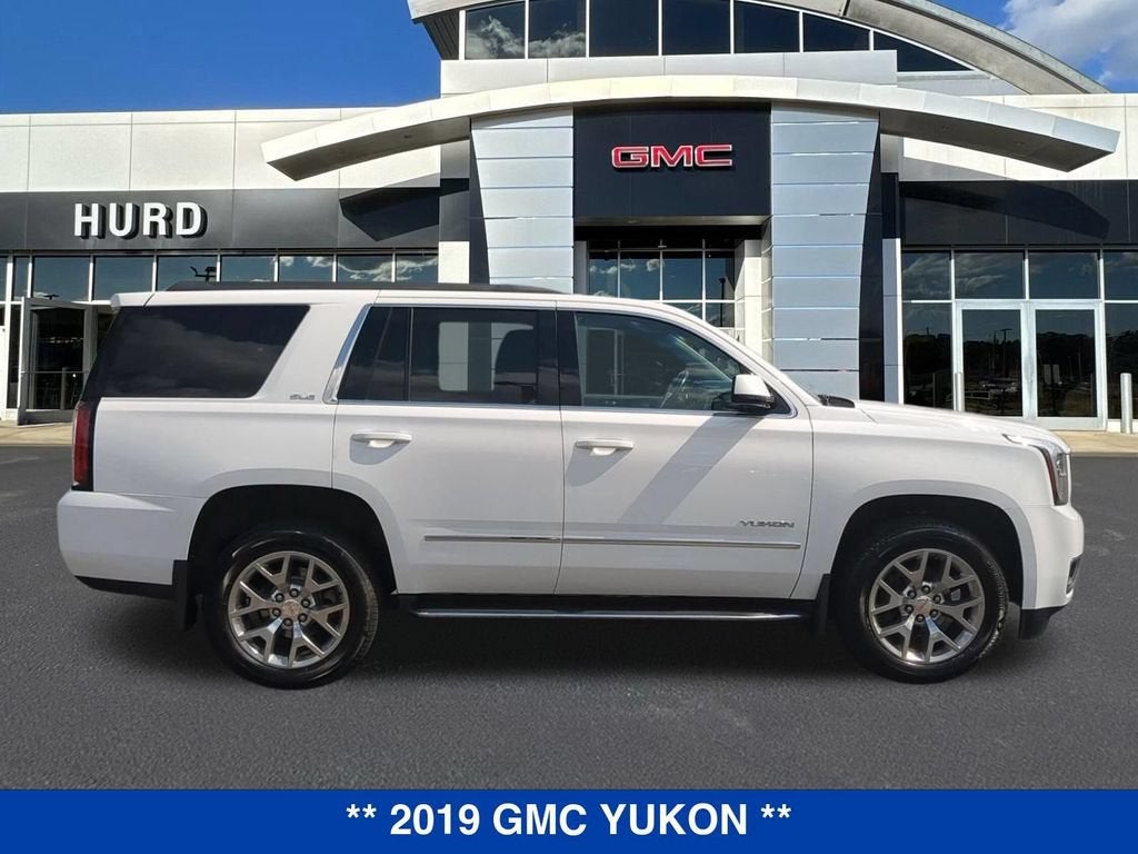 2019 GMC Yukon SLE