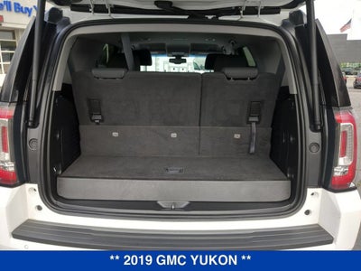 2019 GMC Yukon SLE