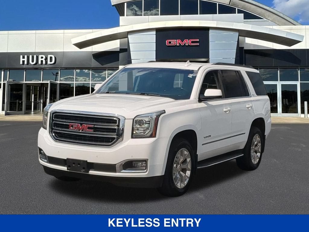 2019 GMC Yukon SLE