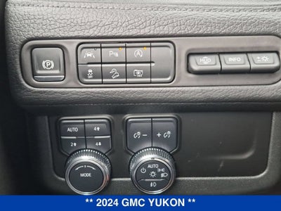 2024 GMC Yukon Denali