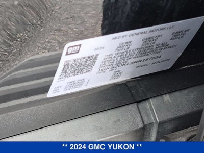 2024 GMC Yukon Denali