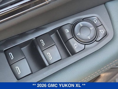 2026 GMC Yukon XL AT4
