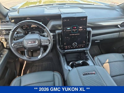 2026 GMC Yukon XL AT4