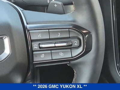 2026 GMC Yukon XL AT4