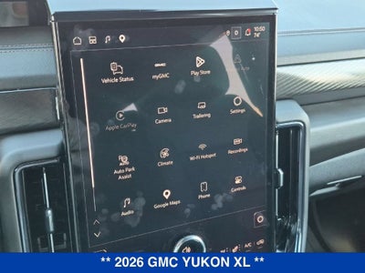 2026 GMC Yukon XL AT4