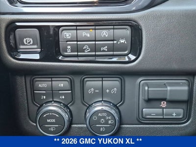 2026 GMC Yukon XL AT4