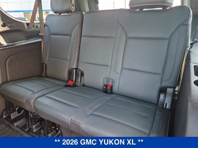 2026 GMC Yukon XL AT4