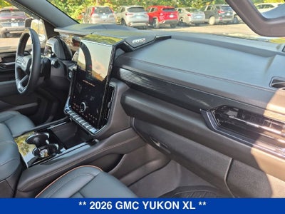 2026 GMC Yukon XL AT4