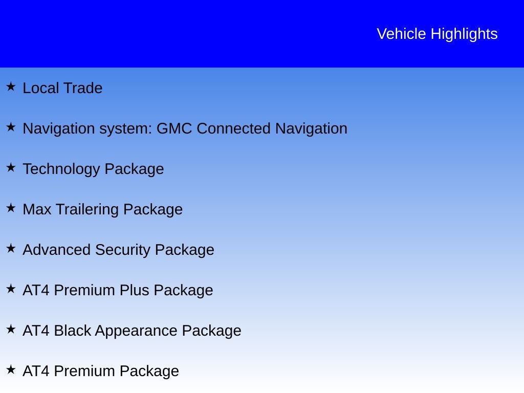 2026 GMC Yukon XL AT4