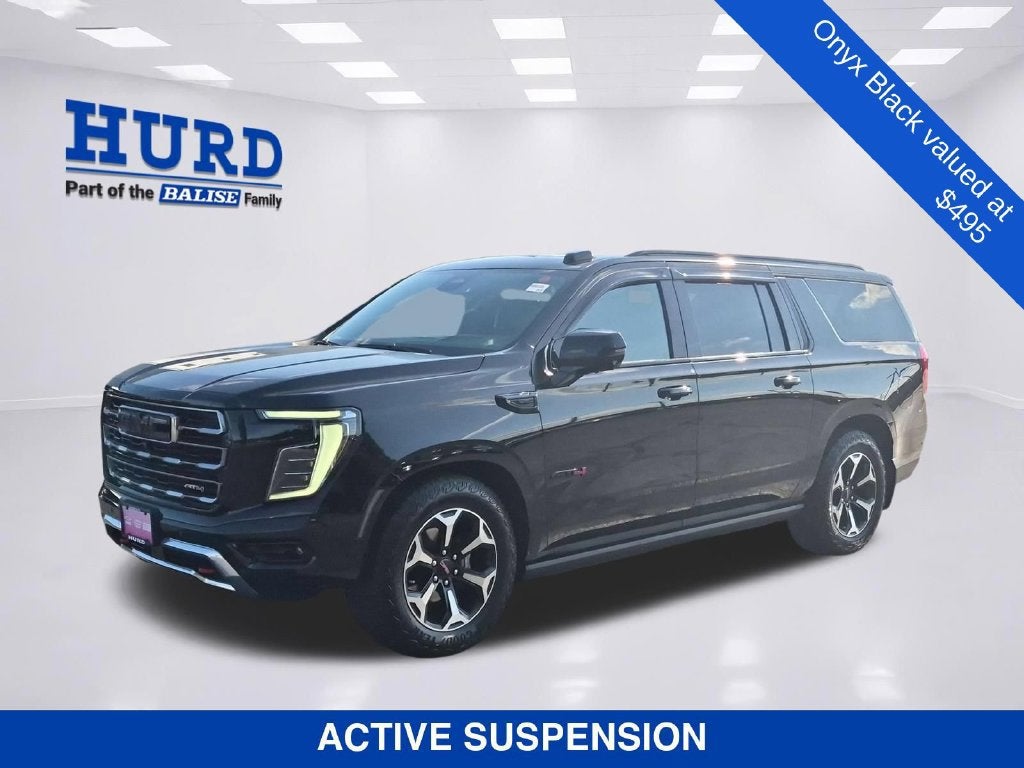 2026 GMC Yukon XL AT4