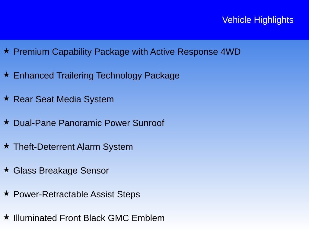 2026 GMC Yukon XL AT4