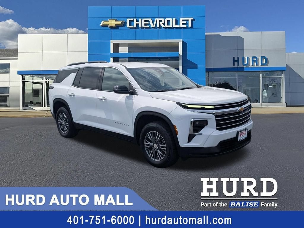 2026 Chevrolet Traverse LT