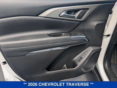 2026 Chevrolet Traverse LT