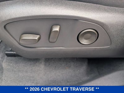 2026 Chevrolet Traverse LT