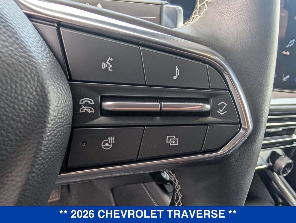2026 Chevrolet Traverse LT