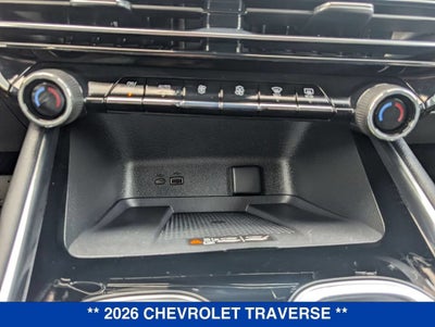 2026 Chevrolet Traverse LT