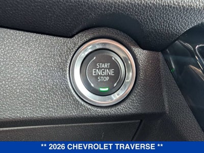 2026 Chevrolet Traverse LT
