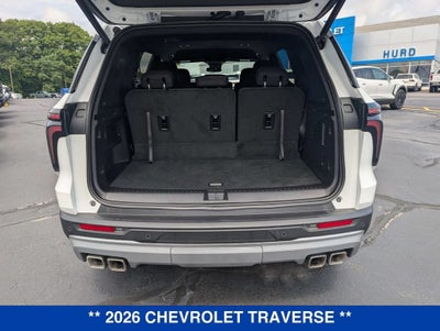2026 Chevrolet Traverse LT