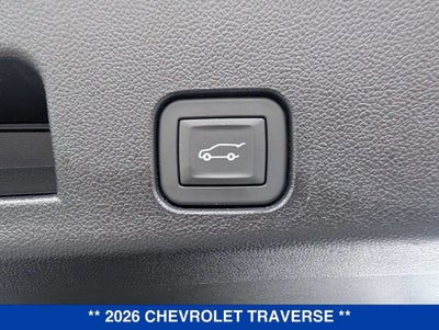 2026 Chevrolet Traverse LT