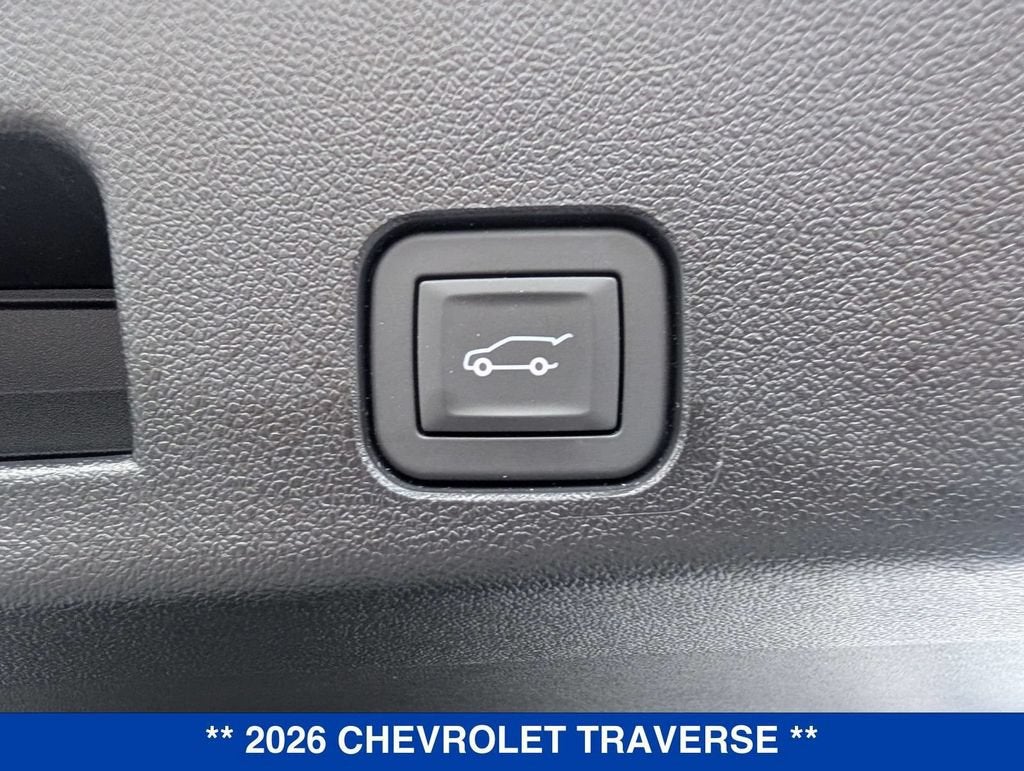 2026 Chevrolet Traverse LT