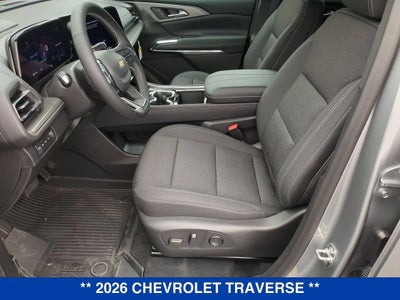 2026 Chevrolet Traverse LT
