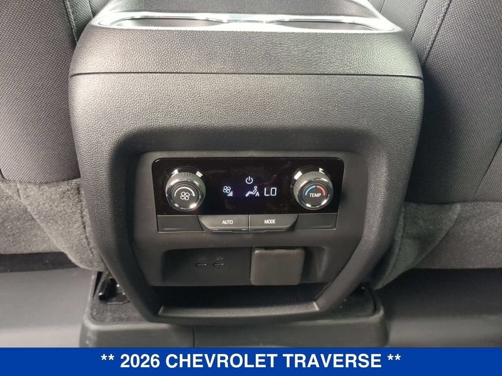 2026 Chevrolet Traverse LT