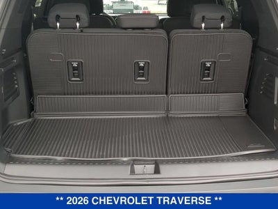 2026 Chevrolet Traverse LT
