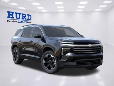 2027 Chevrolet Traverse LT