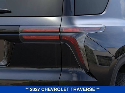2027 Chevrolet Traverse LT