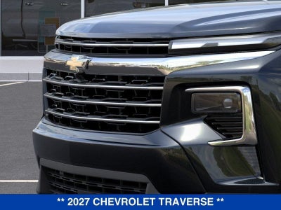 2027 Chevrolet Traverse LT