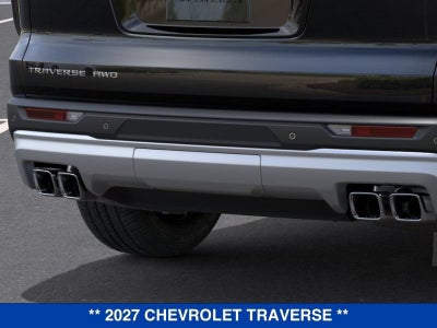 2027 Chevrolet Traverse LT