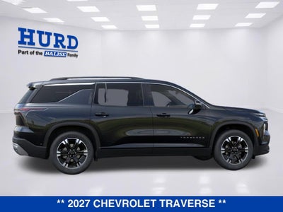 2027 Chevrolet Traverse LT