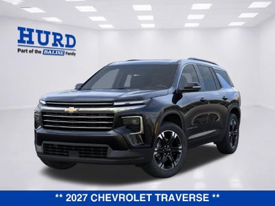 2027 Chevrolet Traverse LT