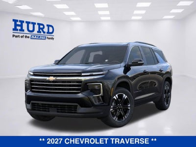 2027 Chevrolet Traverse LT