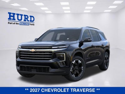 2027 Chevrolet Traverse LT