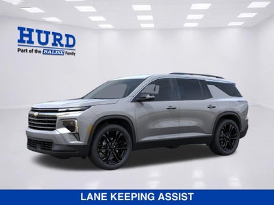 2027 Chevrolet Traverse LT