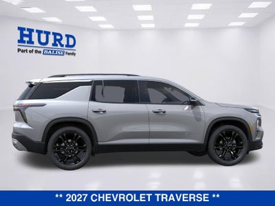 2027 Chevrolet Traverse LT