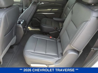 2026 Chevrolet Traverse LT
