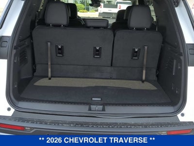 2026 Chevrolet Traverse LT