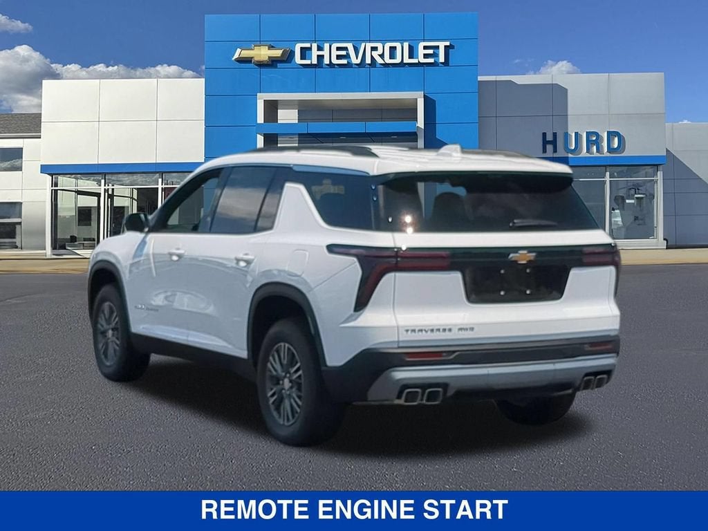 2026 Chevrolet Traverse LT