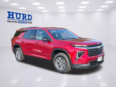 2027 Chevrolet Traverse LT