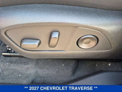 2027 Chevrolet Traverse LT