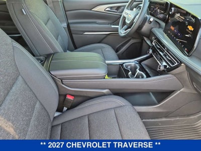 2027 Chevrolet Traverse LT