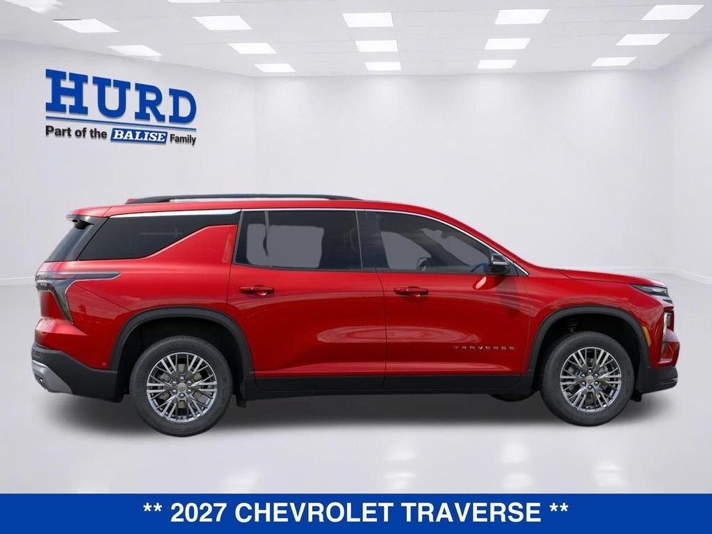 2027 Chevrolet Traverse LT