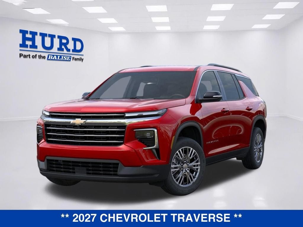 2027 Chevrolet Traverse LT