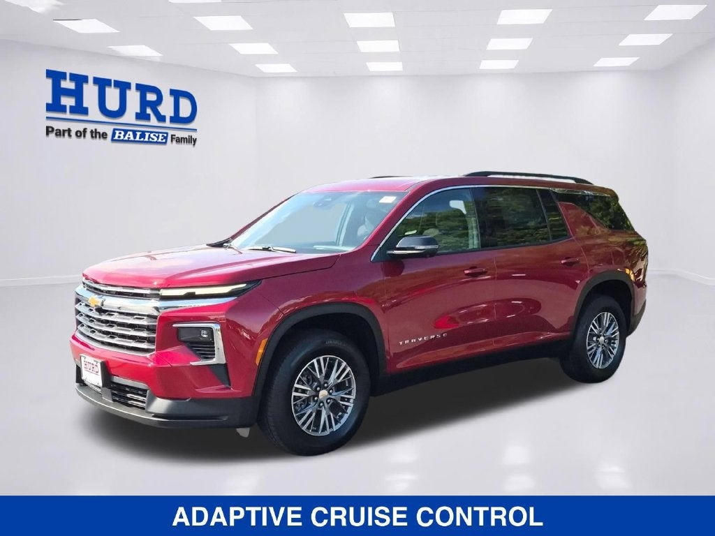2027 Chevrolet Traverse LT