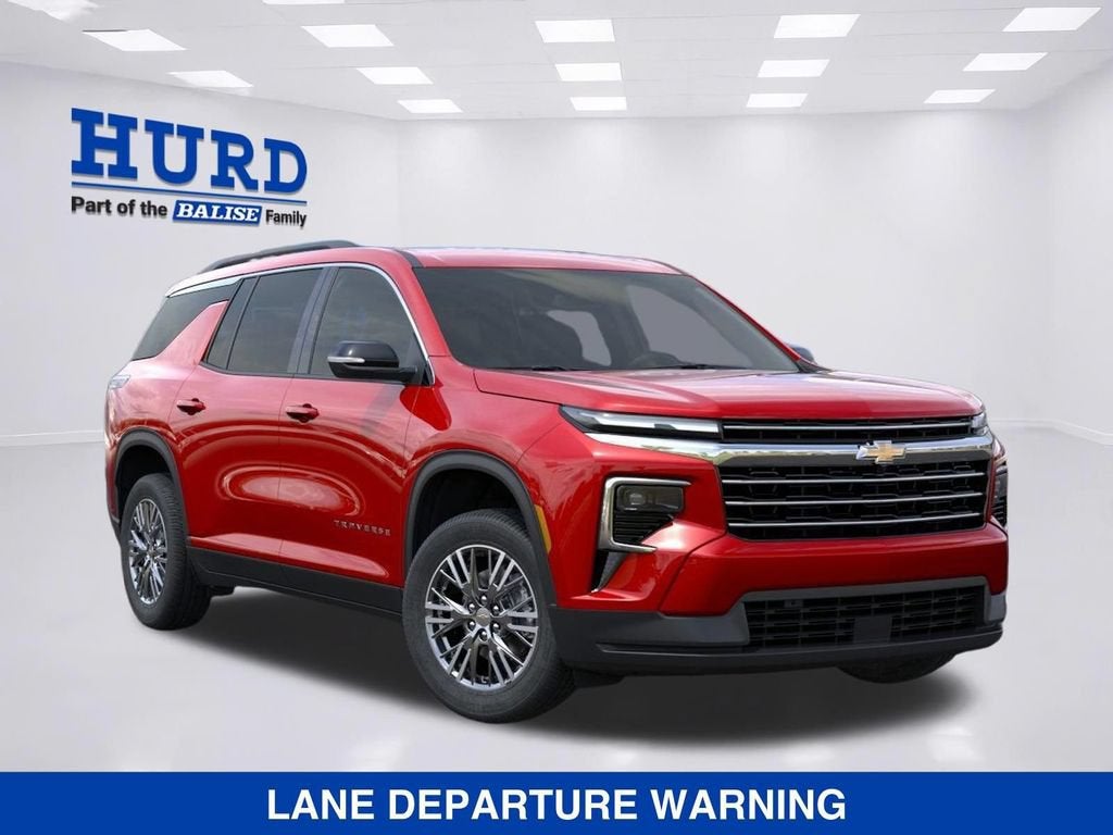 2027 Chevrolet Traverse LT
